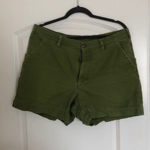 Green Patagonia Stand Up Shorts - 5” Inseam - 35